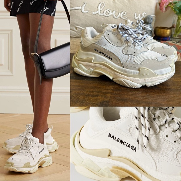 Balenciaga Tripe S $1,100 Women’s Sneakers US37 - Picture 1 of 17